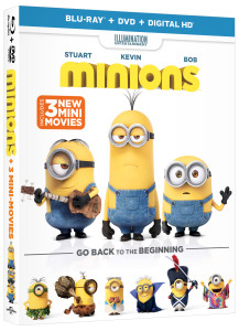 Minions Box Art