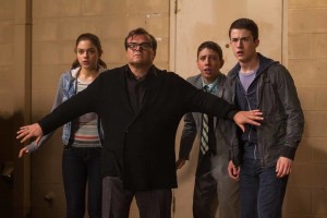 Dylan Minnette; Jack Black; Odeya Rush; Ryan Lee