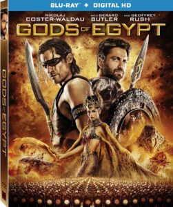 Gods of Egypt Blu-ray 3Dcover