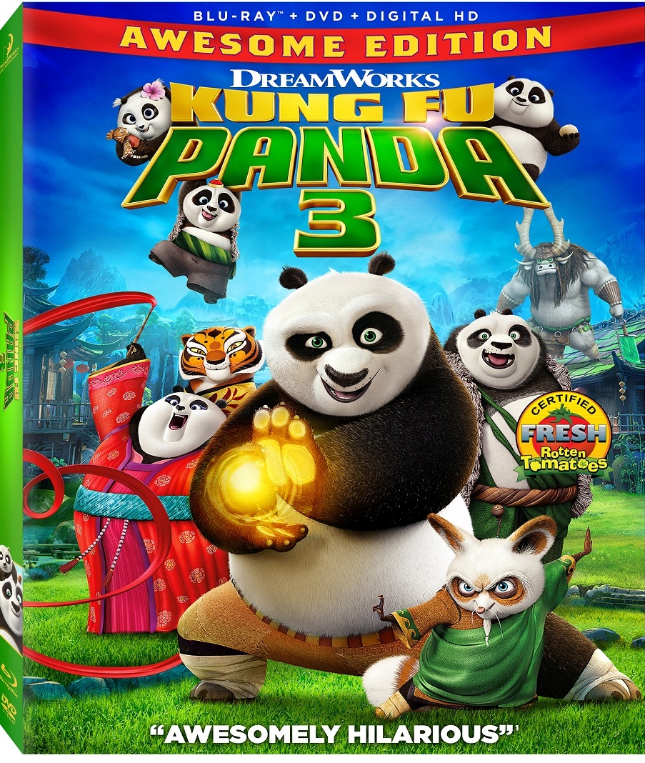 kung fu panda 3 the movie full