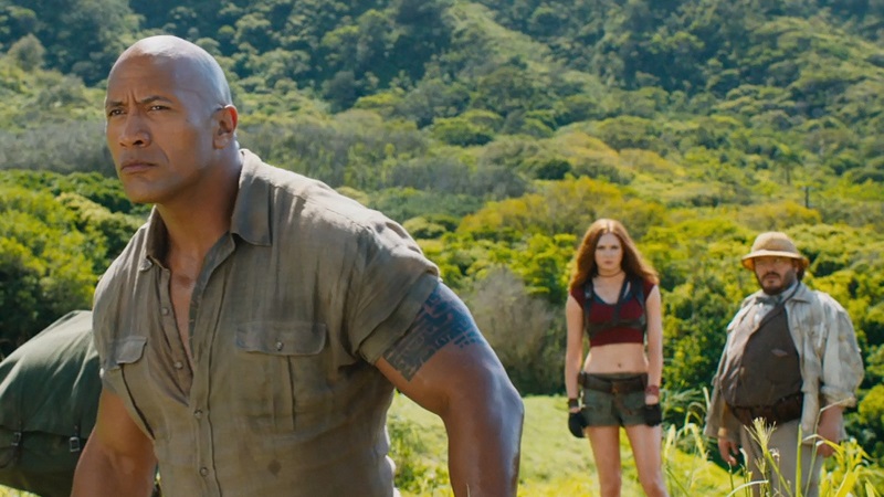 Dwayne Johnson, Jack Black, Kevin Hart & More Get Character