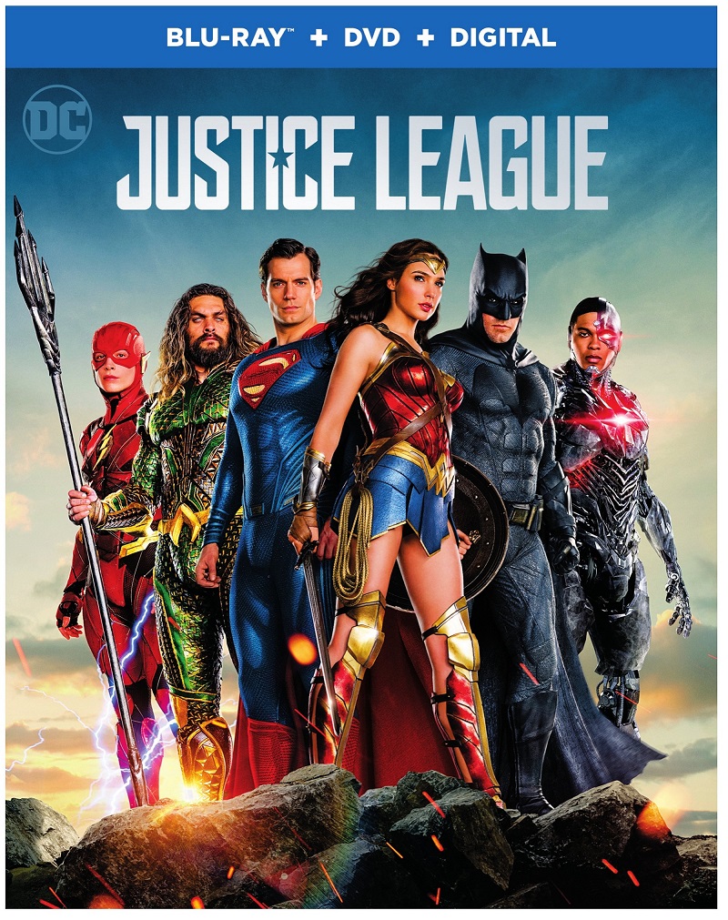 Superman finally arrives: New Justice League photo shows Henry Cavill  leading the DC heroes