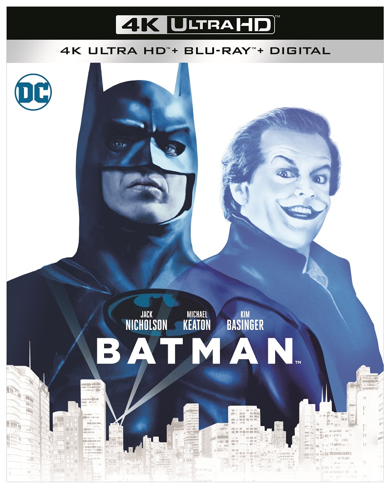 Batman 4k Uhd Película Original