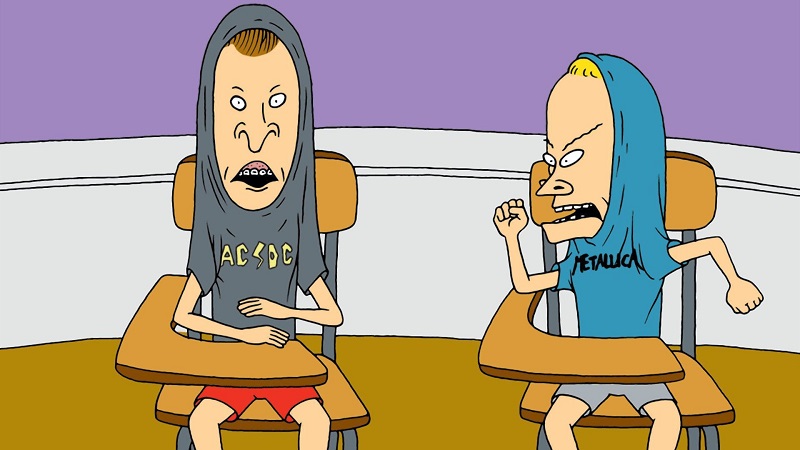 download beavis and butthead paramount series