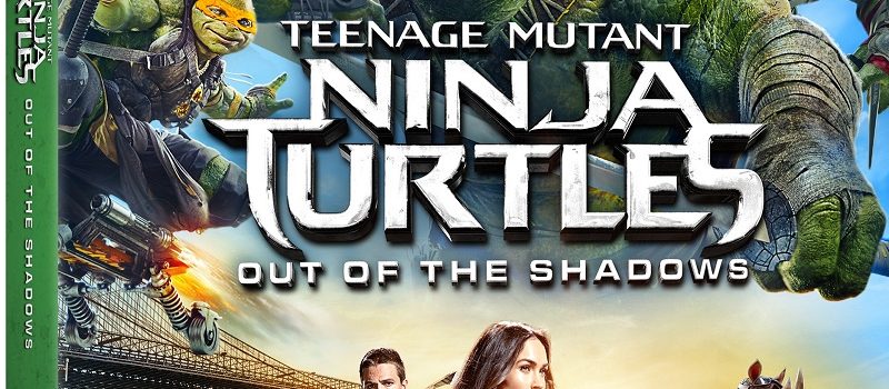 Blu-Ray Review] 'Teenage Mutant Ninja Turtles: Out Of The Shadows